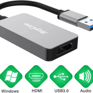USB to HDMI Adapter From Laptop Shops in Oman - rayan computers